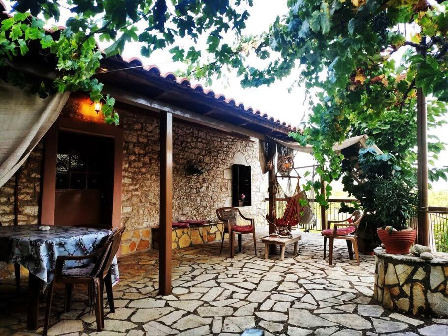 Panorea'S Stone House Sidirokastro  Exteriér fotografie