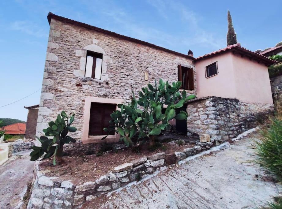 Panorea'S Stone House Sidirokastro  Exteriér fotografie