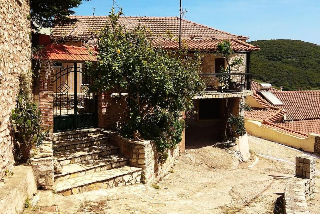 Panorea'S Stone House Sidirokastro  Exteriér fotografie
